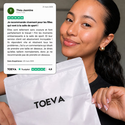 Tanga Invisible Toeva