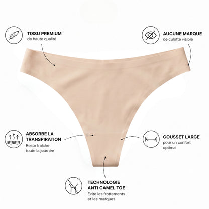 Tanga Invisible Toeva