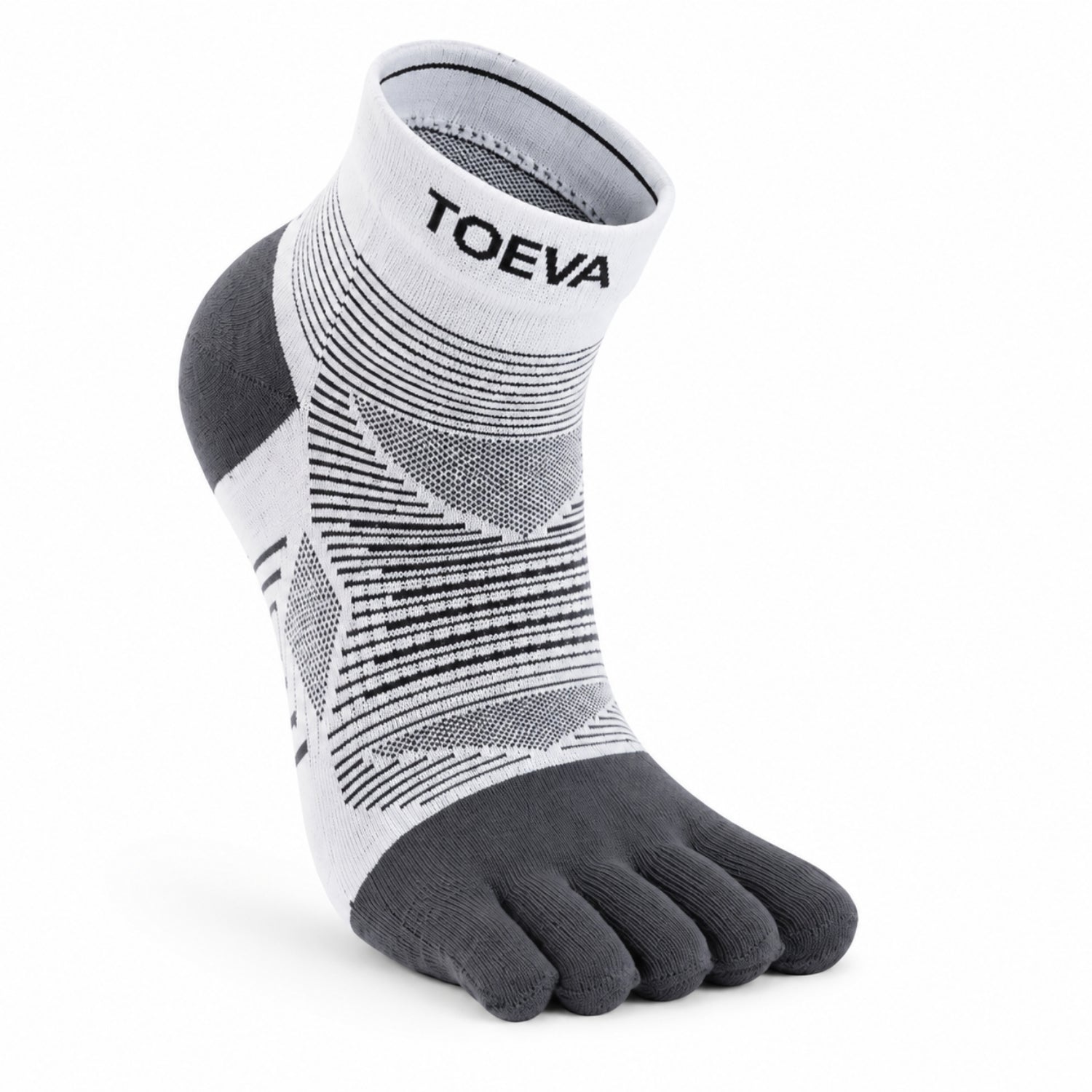 TOEVA Toe Socks — Individual Sleeve System™