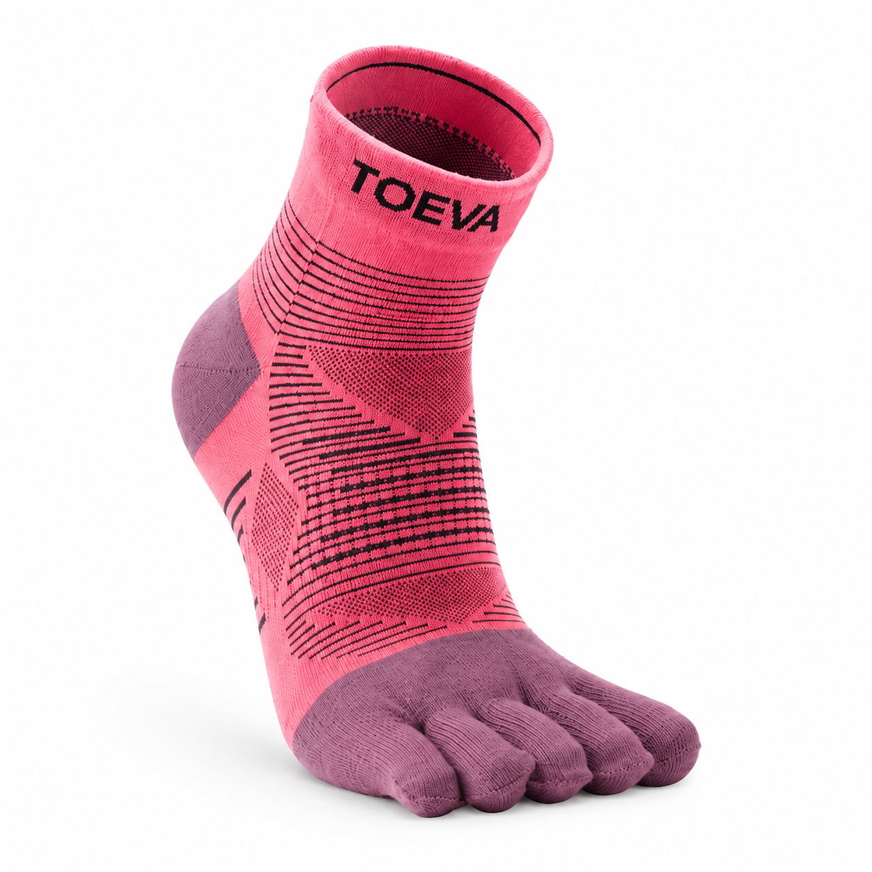 TOEVA Toe Socks — Individual Sleeve System™